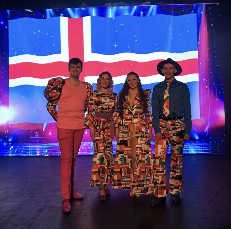 Eurovision Live Stage Show Production Costumes