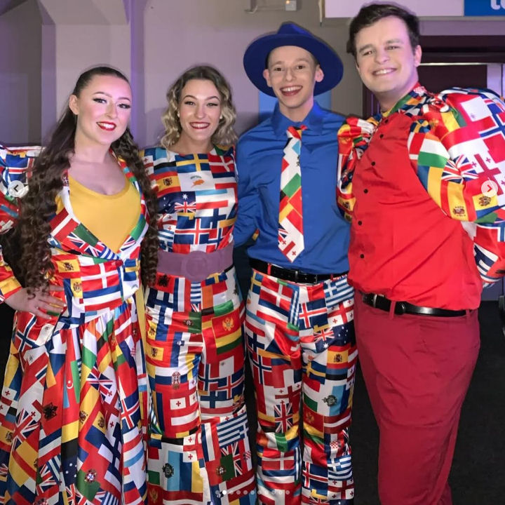 Eurovision Live Stage Show Production Costumes