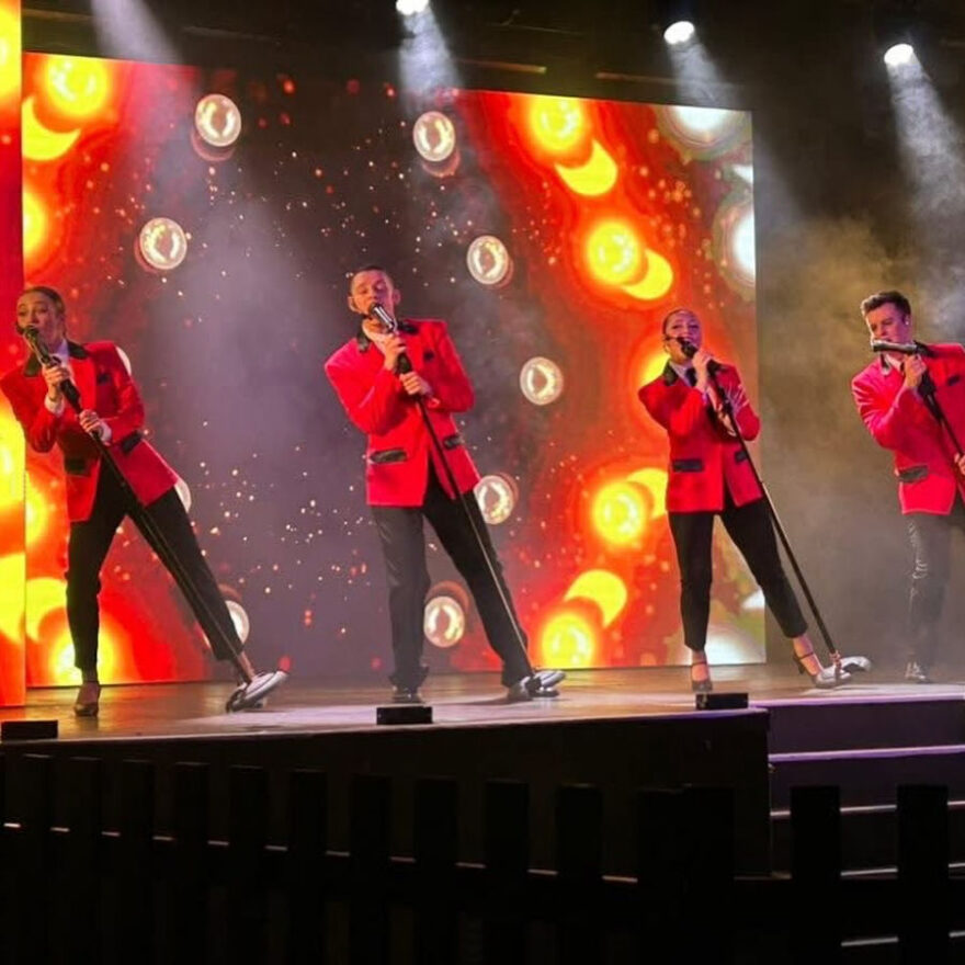 Jersey Boys section from Musical Legends live show